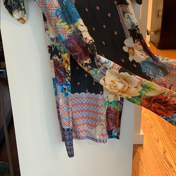 Johnny Was tunic - Picture 2 of 4